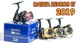 Daiwa Revros LT 2019 - бюджетная катушка для ультралайта с отличной намоткой Обзор и сравнение