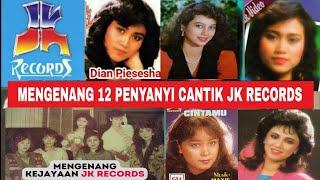 Cantik dan Menawan‼️12 Bidadari Cantik Penyanyi JK Record