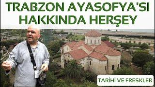 TRABZON AYASOFYASI HAKKINDA HEYŞEY BU VİDEODA  Talha Uğurluel