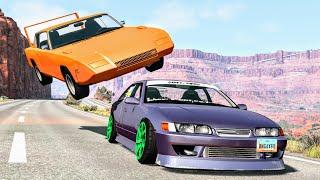 Top 10 High Speed Traffic Car Crashes Videos - BeamNG Drive  CrashBoomPunk