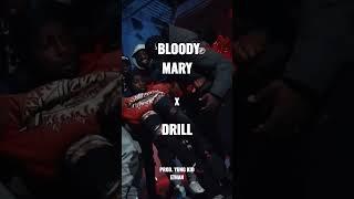 BLOODY MARY - LAGY GAGA X DRILL REMIX #shorts