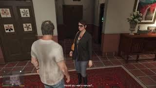 GTA V   Trevor Having Sexual Relationship with Amanda Micheals Wife