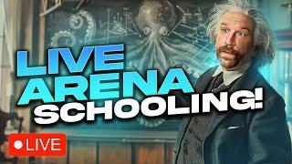 Schooling Krakens in Top 100 Live Arena