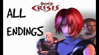 Dino Crisis 1 All Endings