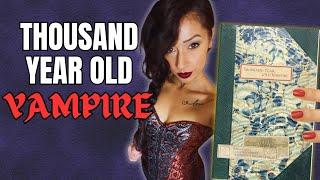 Thousand Year Old Vampire is a Superb Solo TTRPG