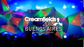 Creamfields Buenos Aires 2013 intro