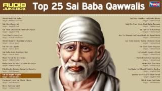 NONSTOP 25 Sai Baba Songs - गुरुवार स्पेशल भजन - NONSTOP25 साई बाबा हिंदी भजन - SAI AASHIRWAS