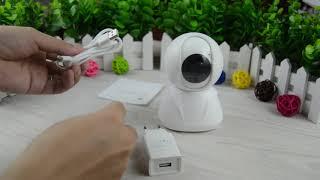 How to connect the camera to wifi router?