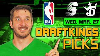 DraftKings NBA DFS Lineup Picks Today 32724  NBA DFS ConTENders
