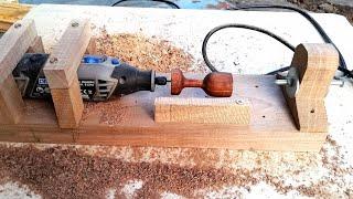 Dremel Micro Lathe attachment