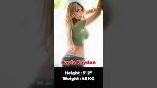 Prnstar Kayla Kayden #shorts #Kayla Kayden #model #Kayla Kayden