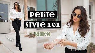 The Ultimate Guide to Petite Styling  Look Taller Stylish + Put Together 