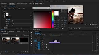 Adobe Premiere Pro CC 2018 - How to Create Text Easily
