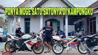 DI KAMPUNG SERASA SULTAN PUNYA MOGE 1000cc