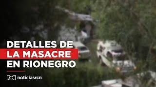 De las siete víctimas de la masacre en Rionegro Antioquia tres serían hermanos
