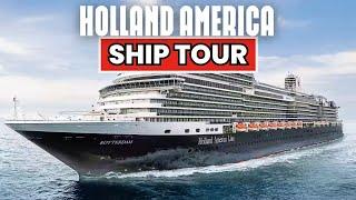 Take a peek inside a Holland America Line Ship 2024 Edition