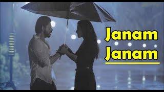 Janam Janam  Dilwale  Arijit Singh  Shah Rukh Khan  Kajol  Pritam  Lyrics Video Song