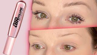 *NEW* LOREAL AIR VOLUME MEGA MASCARA REVIEW