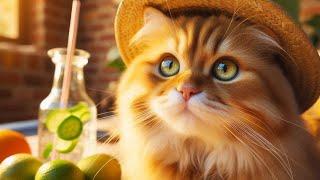 How to keep your cats cool in hot   summers?