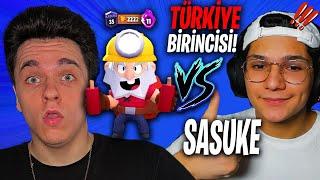 TÜRKİYE BİRİNCİSİ DYNAMİKE VS SASUKE ÇILDIRDI l Brawl Stars