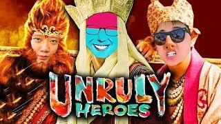 UNRULY HEROES #1 THẦY TRÒ ĐƯỜNG TAM ĐỤT ĐI TÂY TRÚC THỈNH KINH =