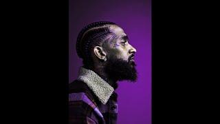 Nipsey Hussle - Blue Laces 2 ChopNotSlop Remix