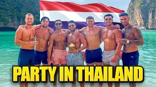 The Craziest THAILAND VLOG on The Internet