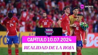 Todos Somos Técnicos - La realidad de la Roja después de la Copa América  Capítulo 10 de julio 2024
