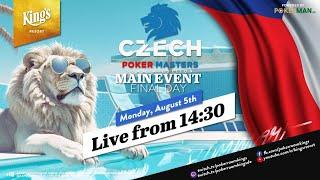  Finaltag der €150 Czech Poker Masters Summer Edition aus dem Kings ️Hachi