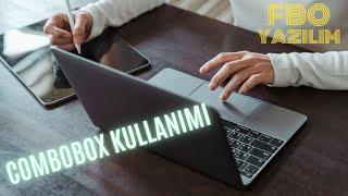 C# COMBOBOX NEDİR ? COMBOBOX ÖZELLİKLERİ VE KULLANIMI