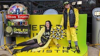 Alton Towers Resort - Festival of Thrills The Smiler Takeover