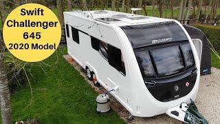 Swift Challenger 645 LUX 2020 Twin Axle Caravan