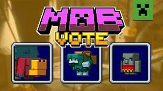 Minecraft Live 2022 Get Ready to Vote