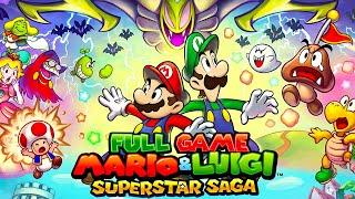 Mario & Luigi Superstar Saga + Bowsers Minions - Complete Full Game Walkthrough HD