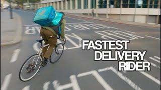 Fastest food delivery - Fixed Gear London - 픽시