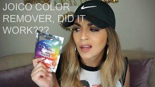 Joico Color Intensity Eraser ReviewHow To Remove Colored Hair  Brenda Manalac