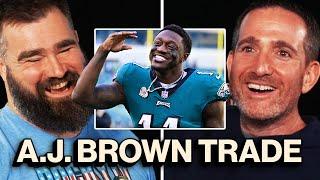 Why Howie Roseman hopes other NFL GMs dont hate him after the AJ Brown trade