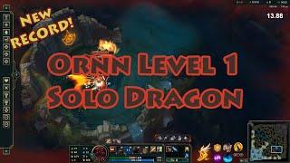 Ornn Level 1 Solo Dragon Season 12 59.43