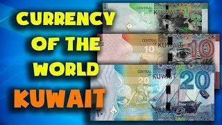 Currency of the world - Kuwait. Kuwaiti dinar. Exchange rates Kuwait. Kuwaiti banknotesKuwait coins