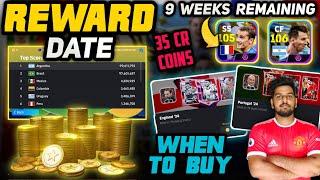 35 Crore Coins Reward Date?  Euro & Copa Coin Tournament  When We Can Buy National Packs?