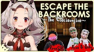 Escape the Backrooms  Mission Do Not Die【MyHolo TV】