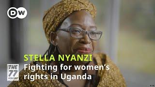 Stella Nyanzi Ugandas rights activist