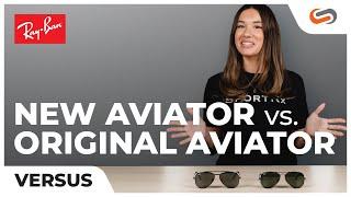 Ray-Ban New Aviator VS. Original Aviator Sunglasses Differences  SportRx
