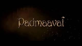 Padmaavat - Original Soundtrack - Main Theme - Title