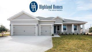 Wakley home plan by Highland Homes - Florida New Homes for Sale