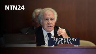 ¿Qué se puede esperar de última Asamblea General de la OEA con Luis Almagro como secretario general?