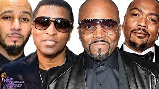 Teddy Riley DRAGGED For Ruining EPIC Battle With Babyface  Swizz Beatz And Timbaland React