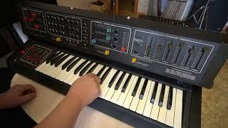 AELITA USSR analog synth 3-VCO MIDI