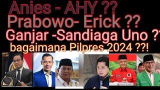 Bagaimana Pasangan Capres 2024 ?