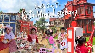 Brielle Goes To Kota Mini Lembang Lebaran at Bandung part 2